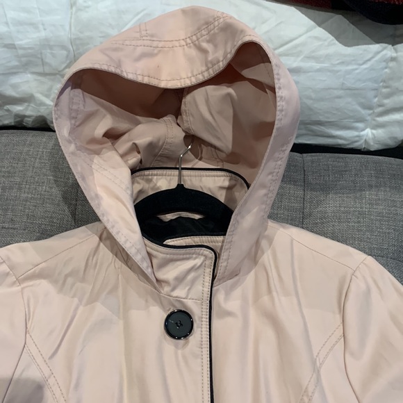 Belted hooded coat - Picture 5 of 5